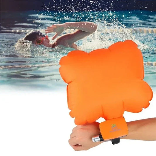 Inflatable Anti-Drowning Bracelet with 4 Cartridges