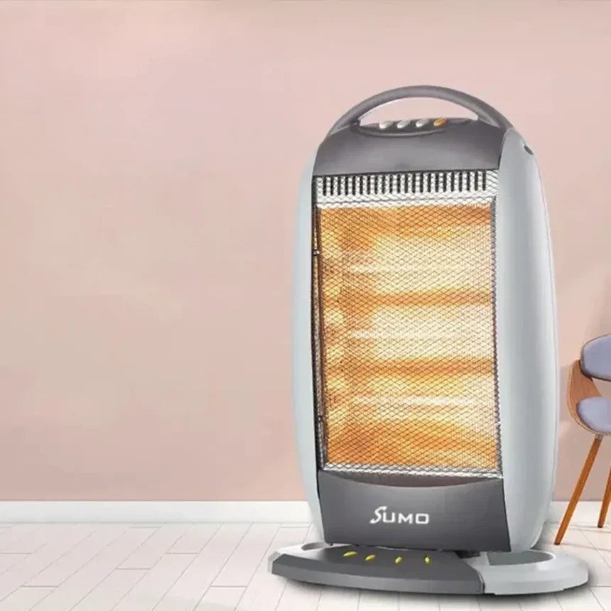مدفأة هالوجين كهربائية من سومو بقوة 1200 واط SM-1200