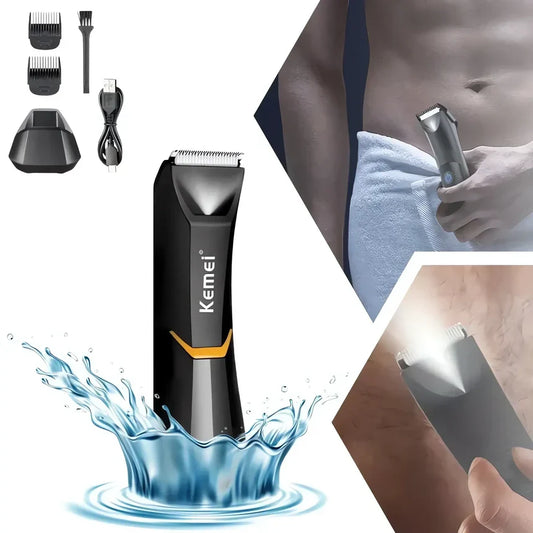 Kemei Electric Body Hair Trimmer