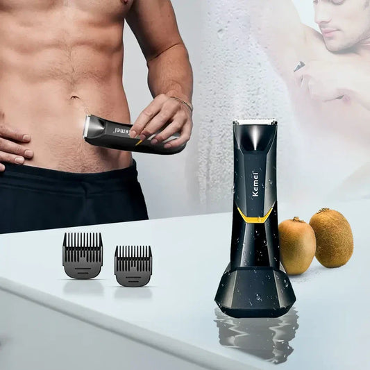 Kemei Electric Body Hair Trimmer