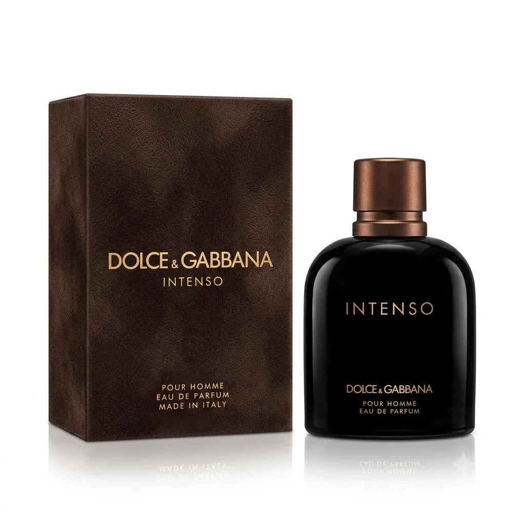 عطر Dolce & Gabbana - Intenso أو دي بارفان للرجال - 125ml