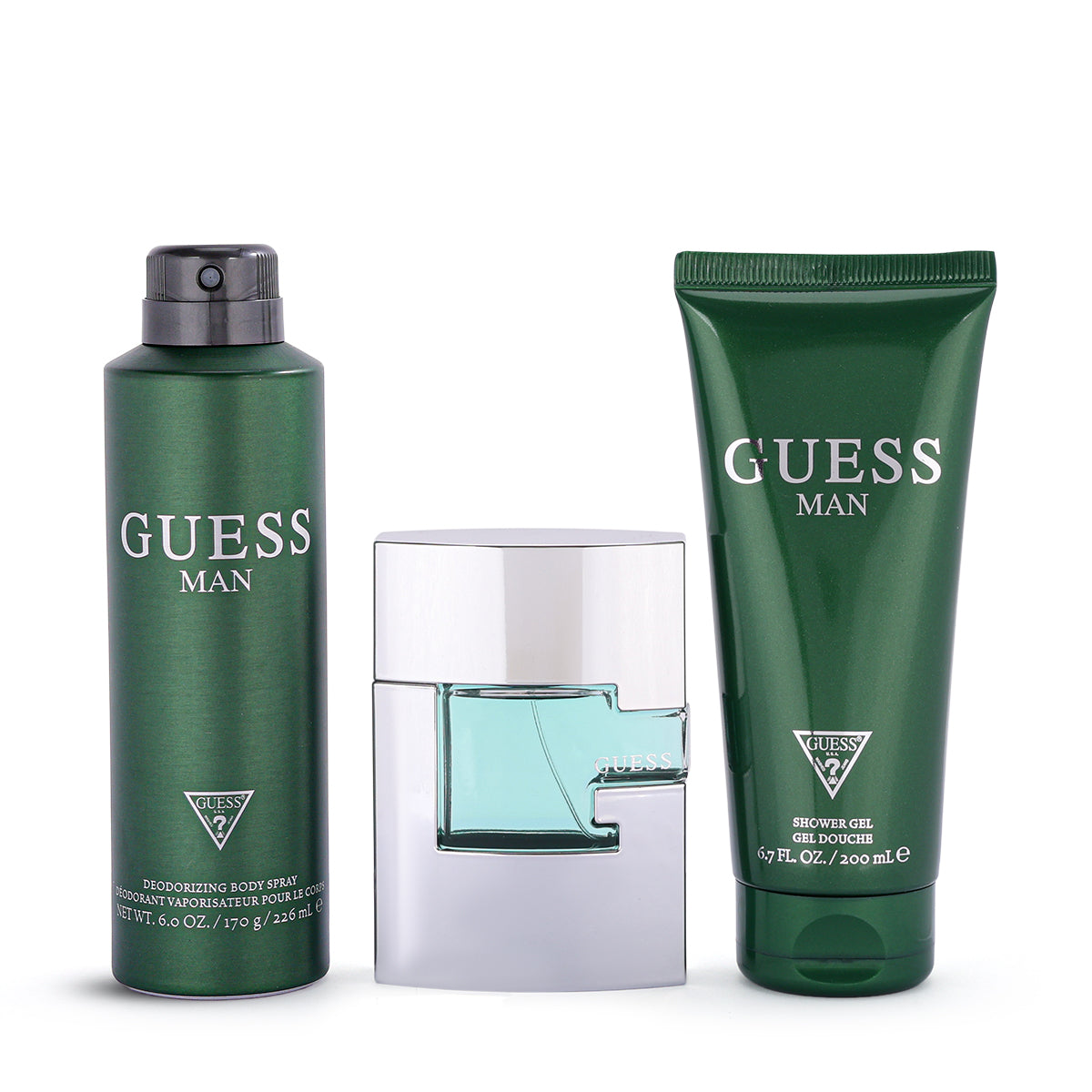 عطر Guess - Man أو دي تواليت Set للرجال - 3pcs