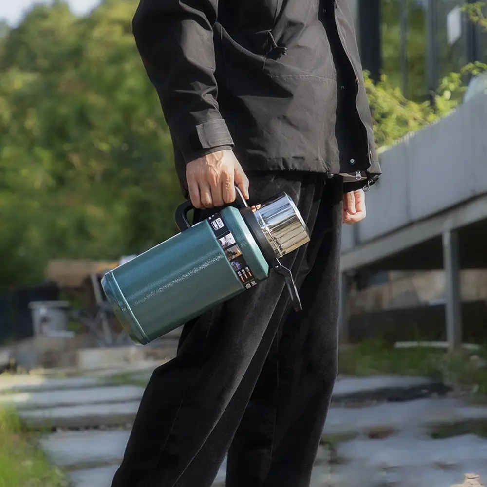 DKADI KD9062 قارورة مفرغة كبيرة معزولة بجدار مزدوج (2.5 أو 3 أو 3.5 لتر)