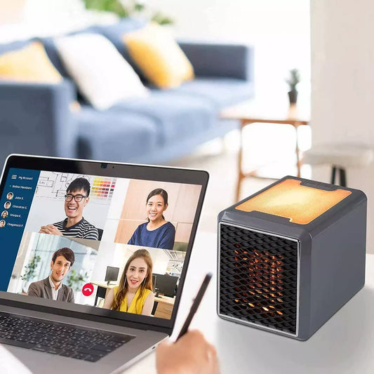 Handy heater pure warmth ceramic space room heater