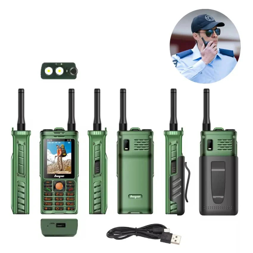 هاتف Hope K29 على أربع بطاقات SIM