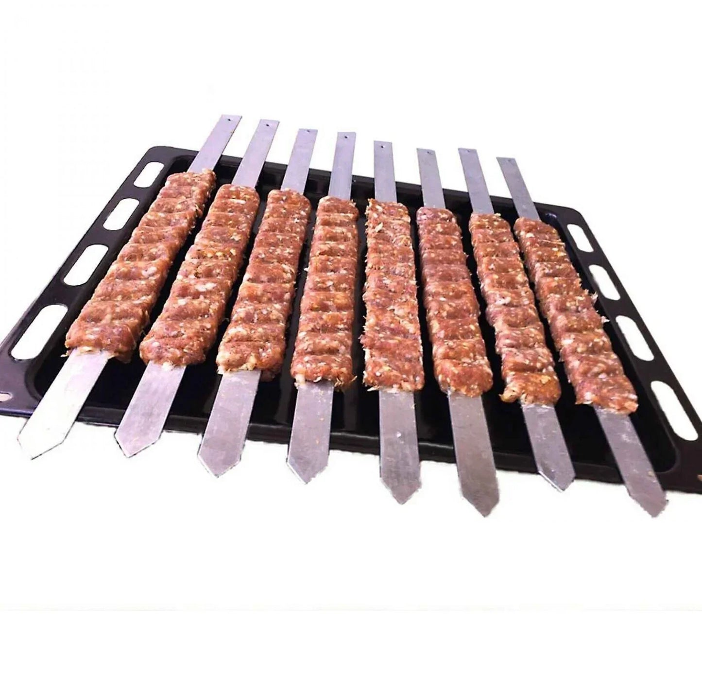 صانع الكباب الخشبي المصنوع يدويًا