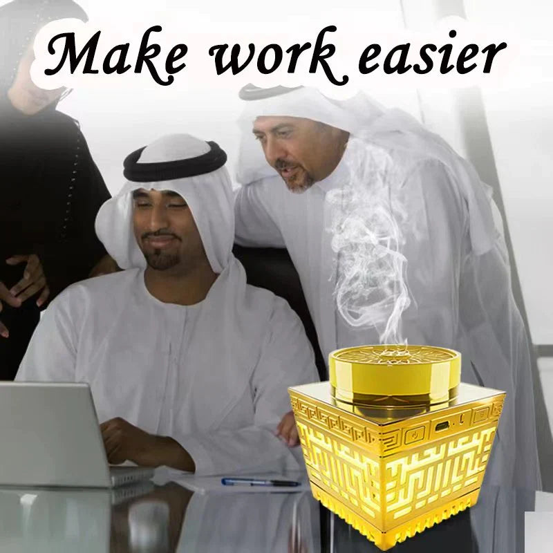 Illuminated Quran Incense Burner