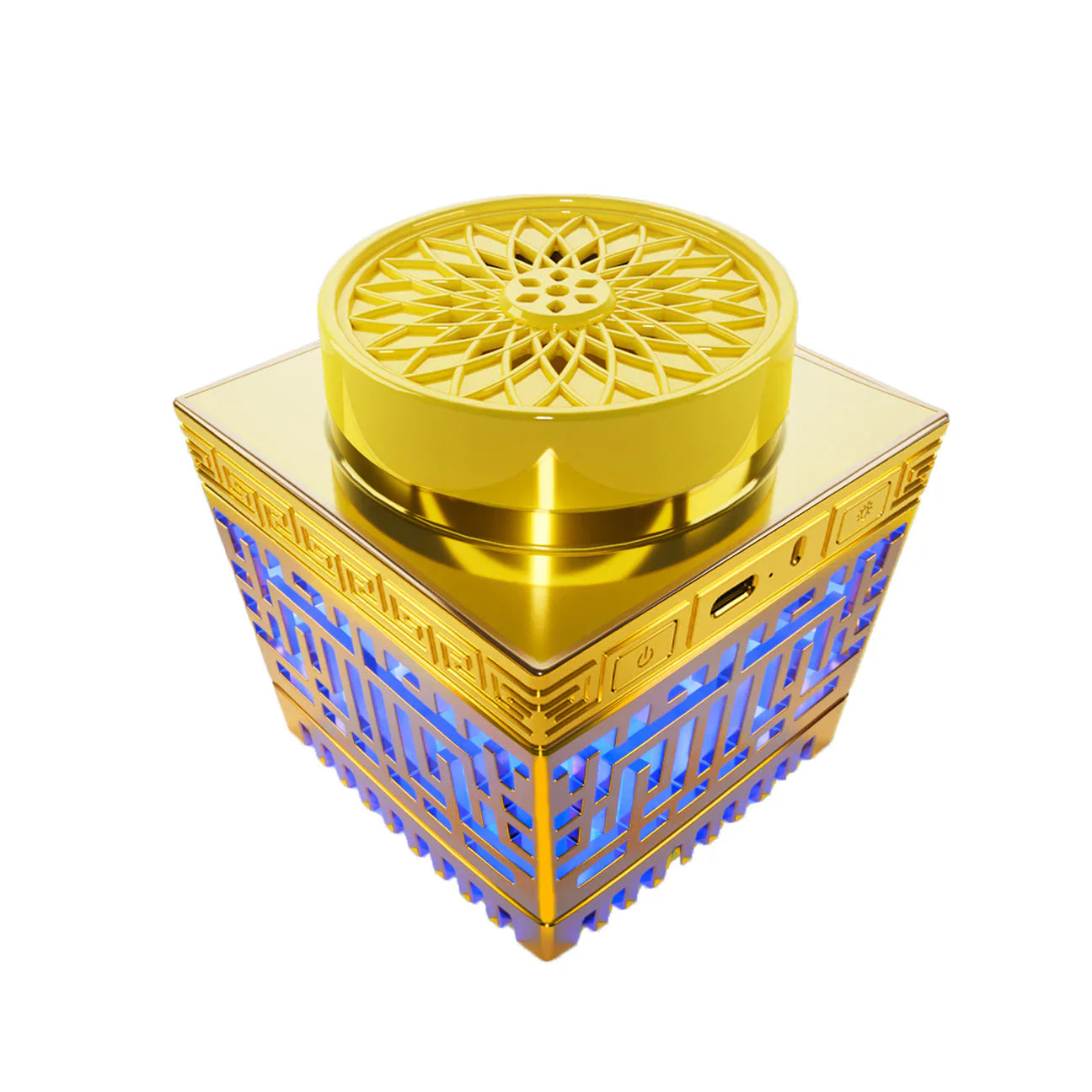 Illuminated Quran Incense Burner