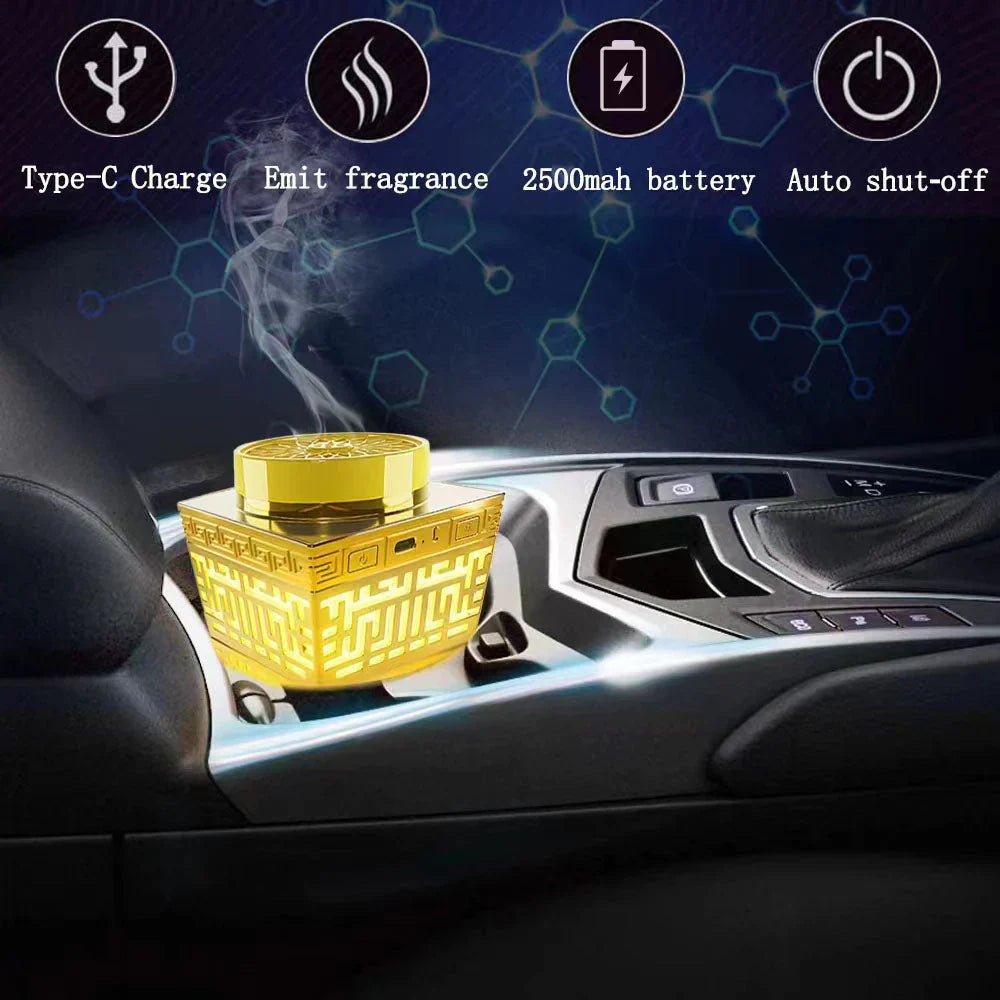 Illuminated Quran Incense Burner