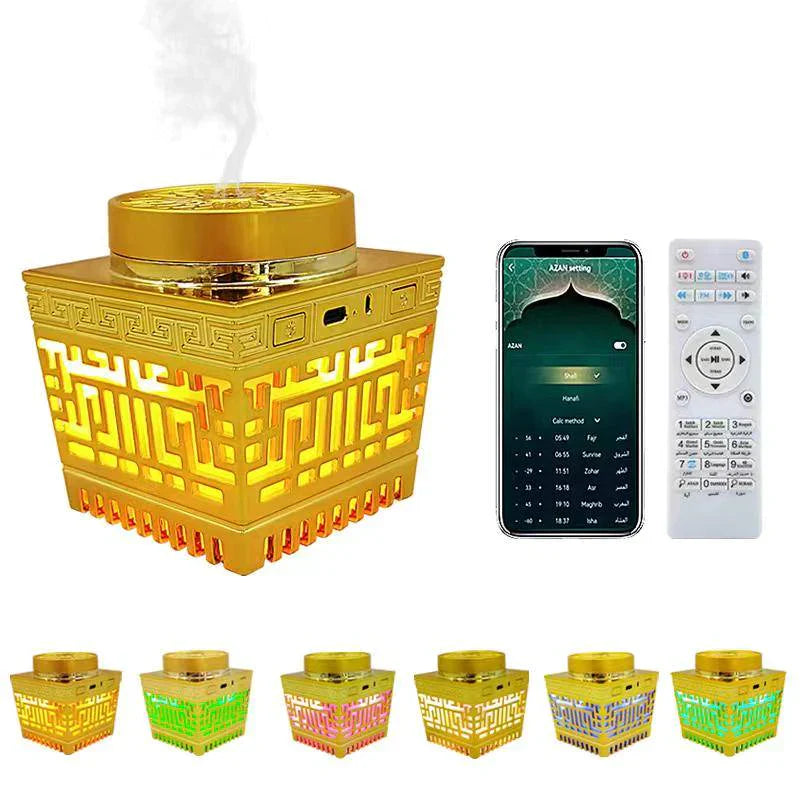 Illuminated Quran Incense Burner
