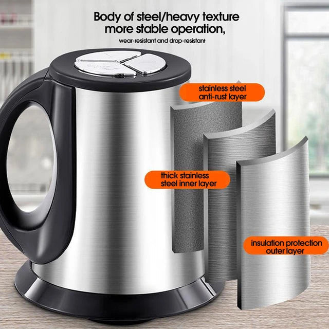 عرض مفرمة كهربائية ستاليستين مع شريطة خضروات