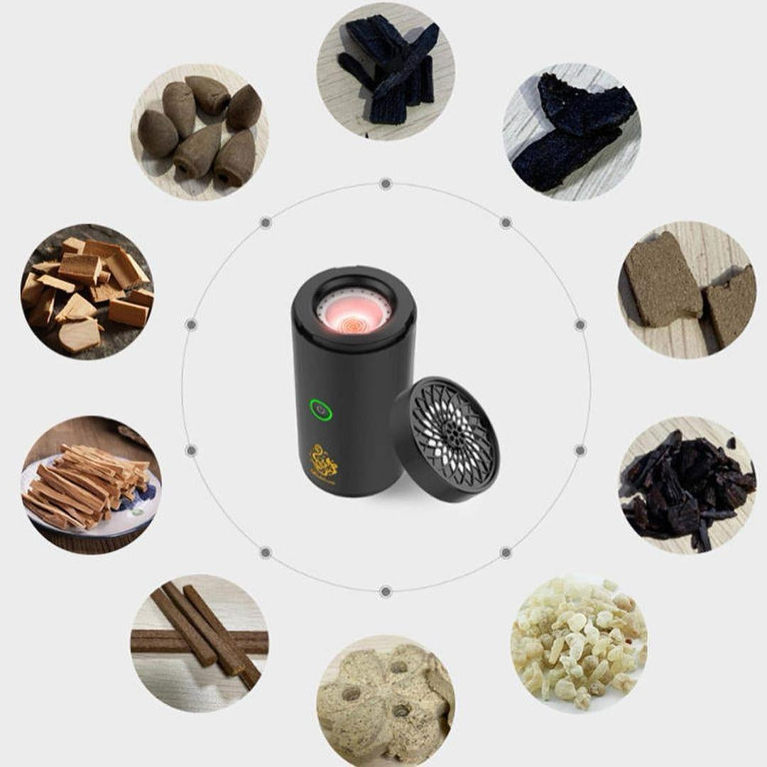 المبخرة الإلكترونية للسيارات والمنزل – جميرة الأصلية