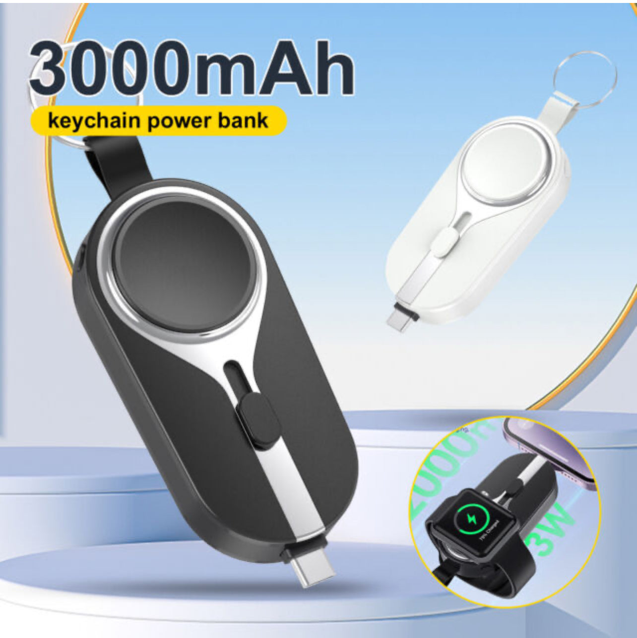 أصغر شاحن باور بانك للجيب