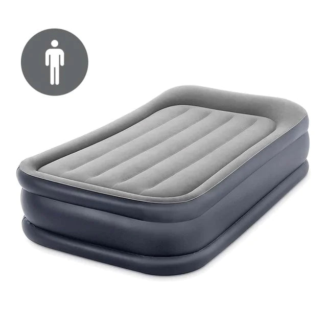 سرير هوائي مزدوج من Intex مزود بمضخة كهربائية مدمجة 64432EP