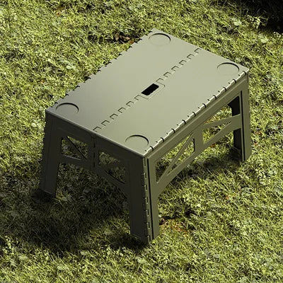 طاولة نزهة قابلة للطي، طاولة تخييم محمولة، طاولة قابلة للطي خارجية للصيد، وحمل حقائب الظهر، والسفر، والطهي، والقيادة الذاتية