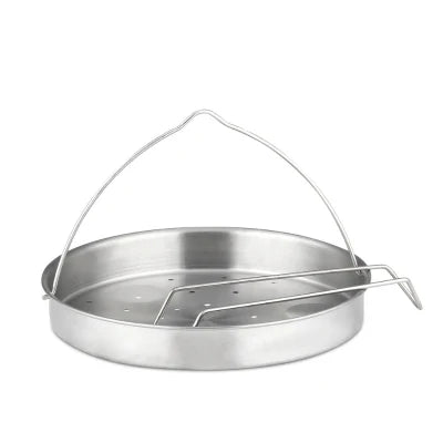 قدر ضغط دايو سعة 8 لترات 3 في 1 (ضغط - بخار - عادي) مصنوعة من الاستانلس ستيل عالي الجودة، لأداء ممتاز في الطهي السريع والصحي.