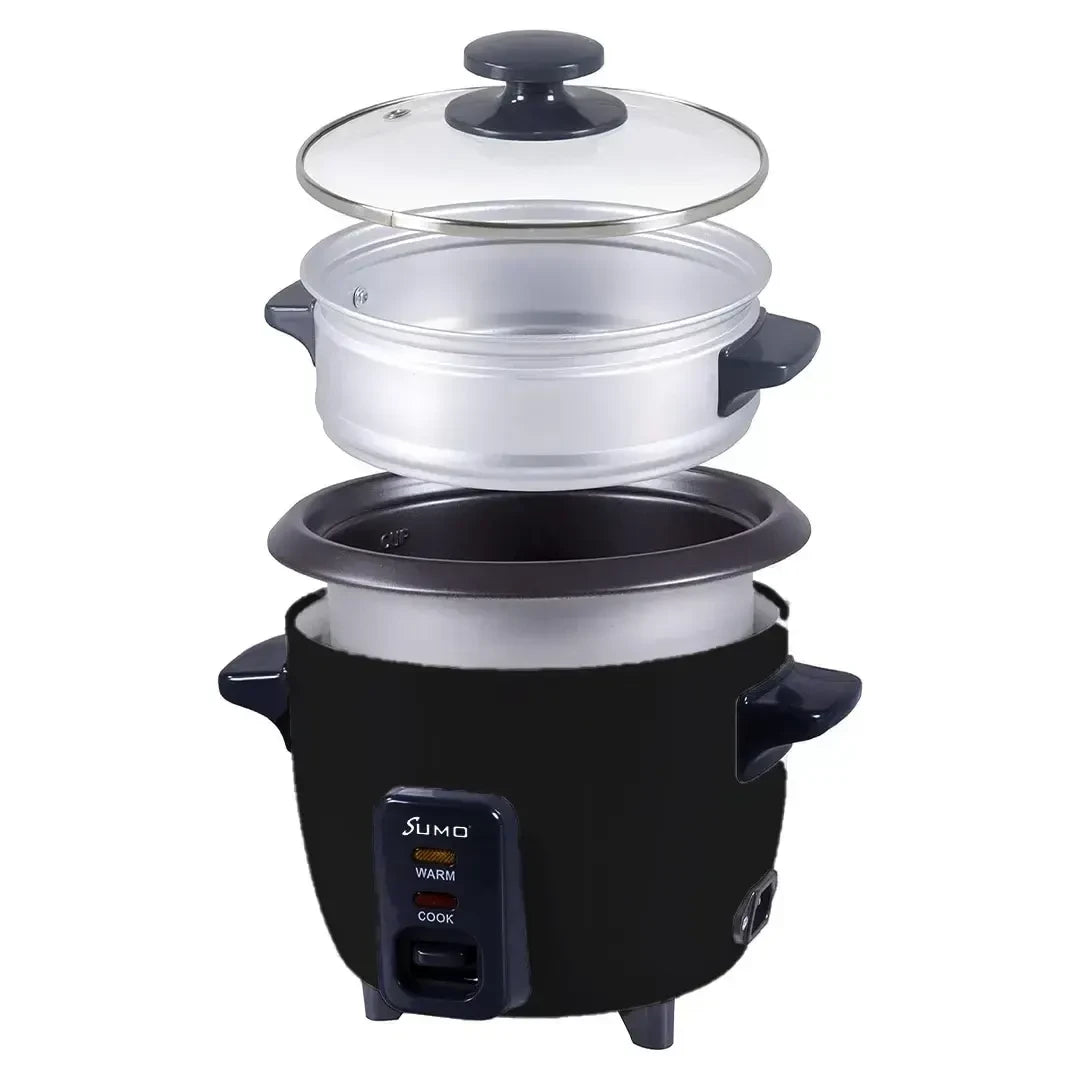 قدر طبخ الأرز الكهربائي 1 لتر – 400 واط من سومو (SX-100)