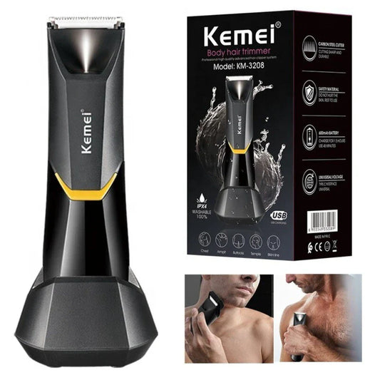 Kemei Electric Body Hair Trimmer