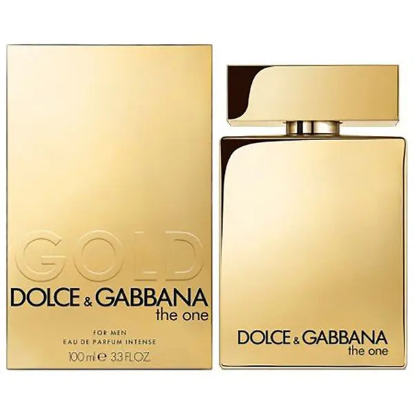 عطر Dolce & Gabbana - The One Gold أو دي بارفان Intense للرجال - 100ml