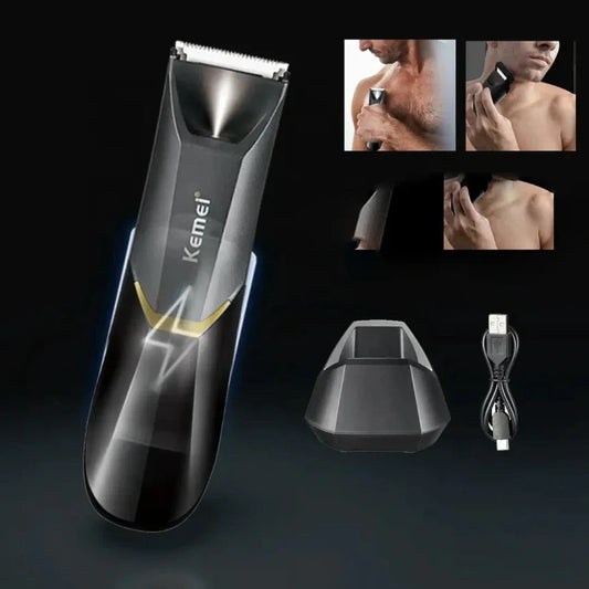 Kemei Electric Body Hair Trimmer