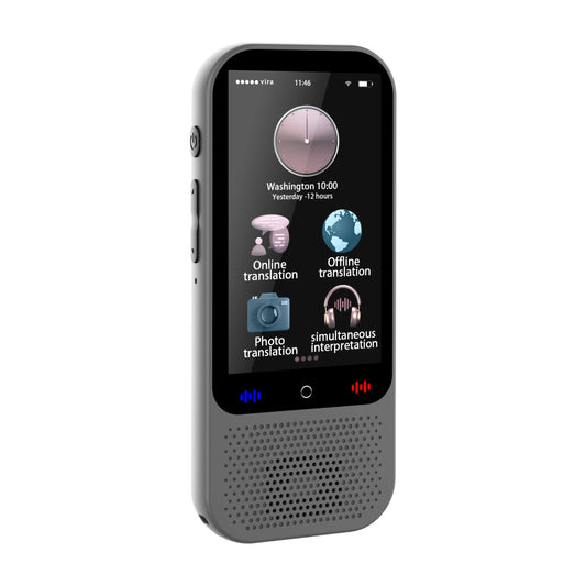 Smart Translation Device Supports 138 Languages With Artificial Antelligence (S80 Pro)