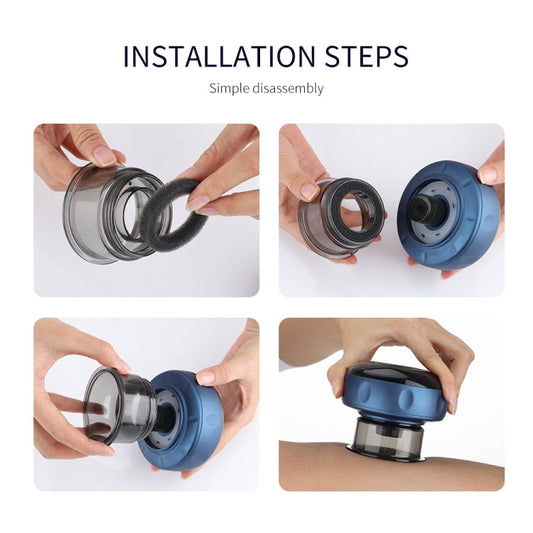 Electronic cupping device