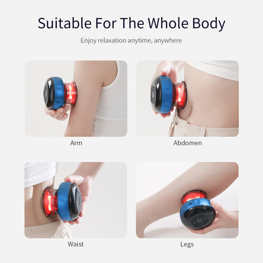 Electronic cupping device
