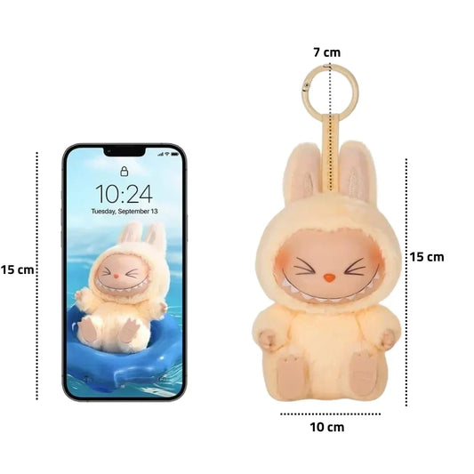 Limited Offer! 4 Labubu Have A Seat Toys (Random Characters) in One Exciting Pack