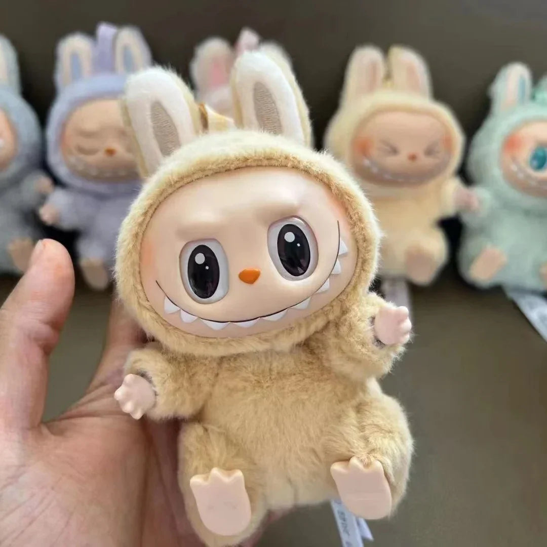 عرض محدود! ٤ ألعاب لابوبو "اجلس" (شخصيات عشوائية) في عبوة واحدة مثيرة