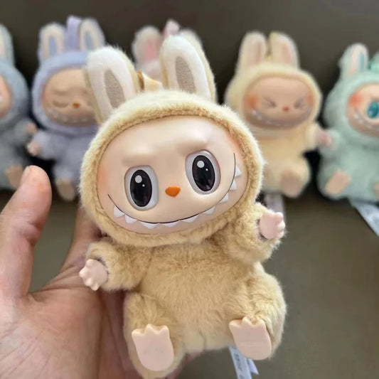 Limited Offer! 4 Labubu Have A Seat Toys (Random Characters) in One Exciting Pack