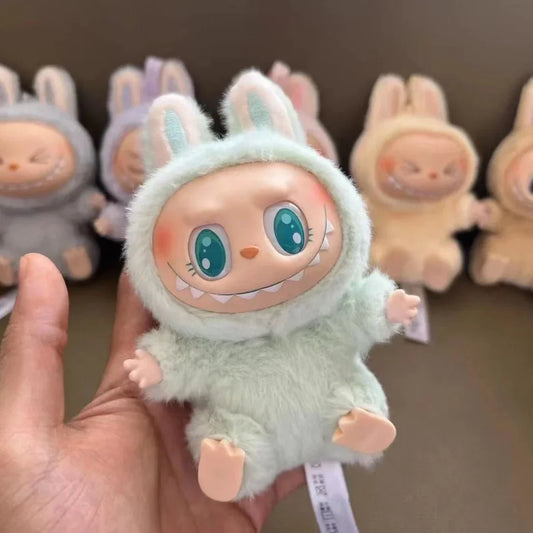 Limited Offer! 4 Labubu Have A Seat Toys (Random Characters) in One Exciting Pack