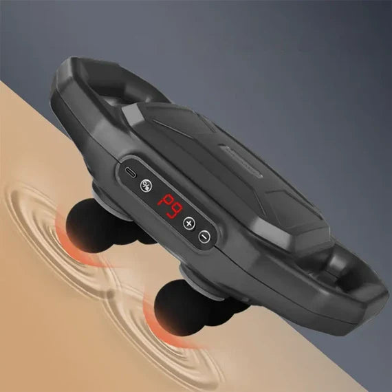 جهاز تدليك بستة رؤوس لتخفيف آلام العضلات العميقة