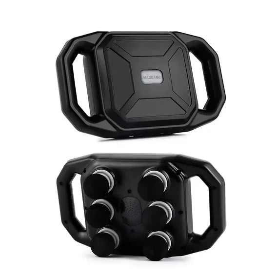 جهاز تدليك بستة رؤوس لتخفيف آلام العضلات العميقة