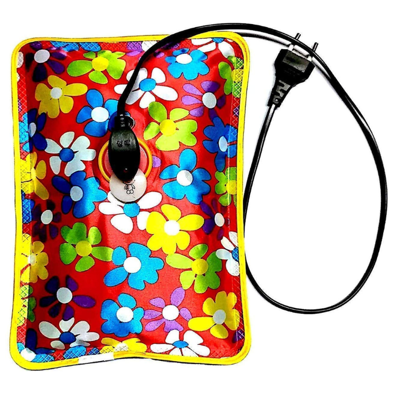 ♨️ الوسادة الحرارية الكهربائية لتخفيف الآلام والتدفئة (Electric Heating Pad)