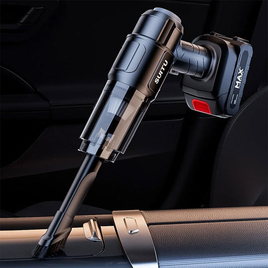 CAR MOUNTED VACUUM CLEANER