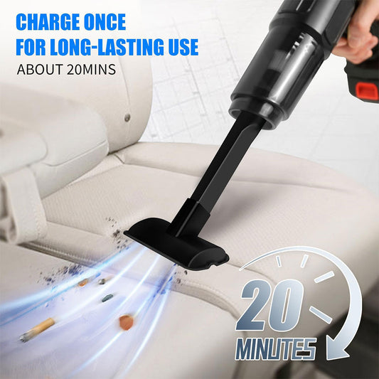 CAR MOUNTED VACUUM CLEANER