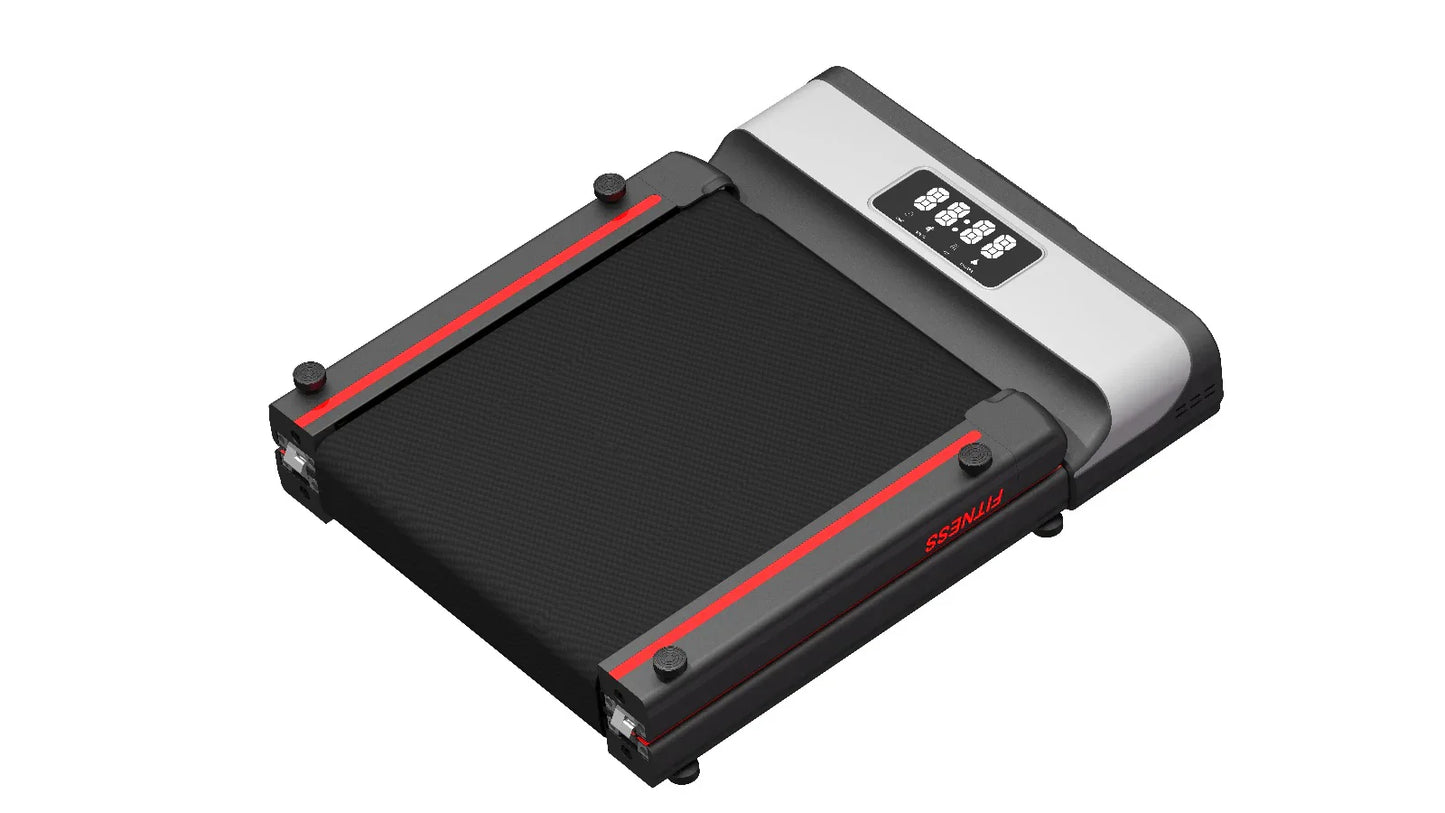 وسادة المشي الذكية القابلة للطي من بلاك بول