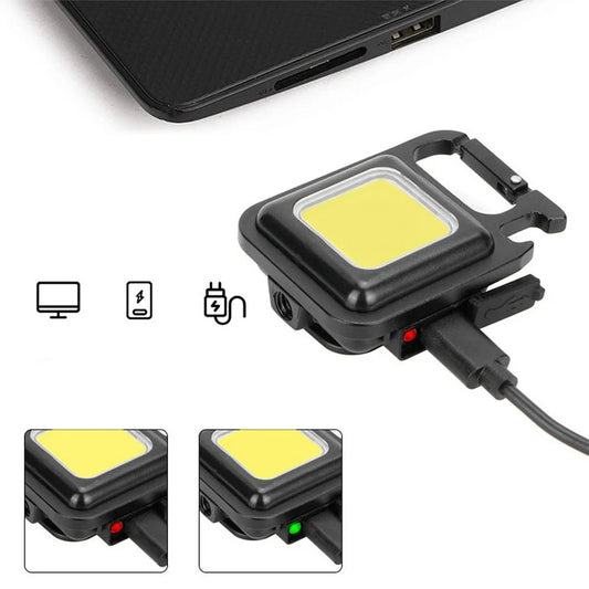 COB Mini Work Light Rechargeable Mini Flashlight