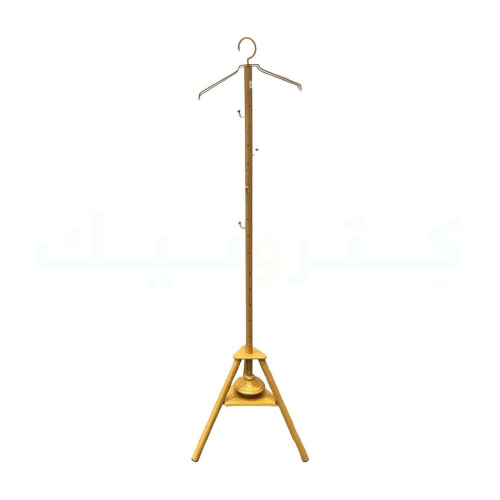 حامل مبخرة لتبخير الملابس (تصميم علاقة)