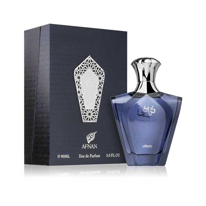 عطر أفنان توراتسي بلو أو دو برفيوم للرجال – 90 مل (Afnan Turathi Blue Eau de Parfum)