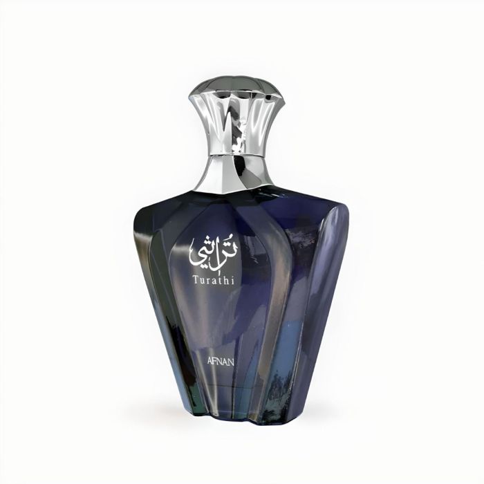 عطر أفنان توراتسي بلو أو دو برفيوم للرجال – 90 مل (Afnan Turathi Blue Eau de Parfum)