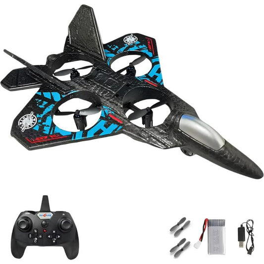 L0712 360 Degree Rolling Headless Mode Stunt Airplane Quadcopter