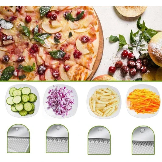 Safe Slice Mandoline Slicer for Kitchen