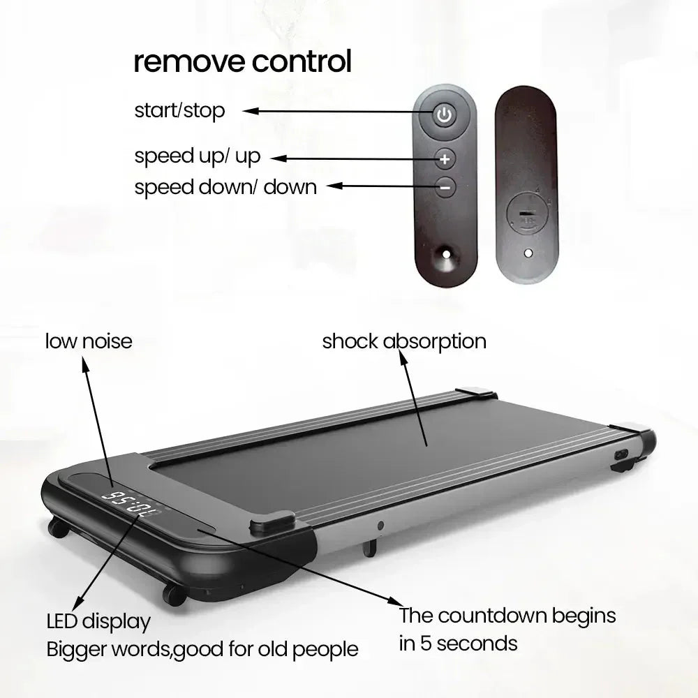 بلاك بول UMWP102 جهاز مشي قابل للطي