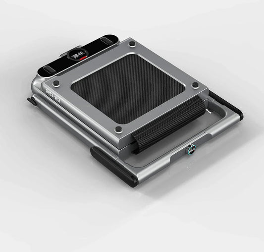 Black Bull Treadmill Walking Pad Foldable - Motor Power 3.0HP DC, Running Speed Range 1-12 km, Max User Weight 120 Kg