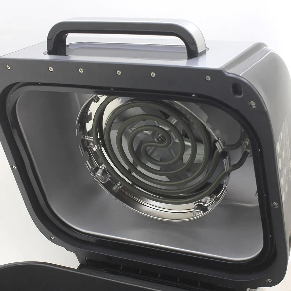 مقلاة هوائية رقمية إمجوي 12 في 1، 1700 واط، 6.0 لتر، 1 سنة، أسود