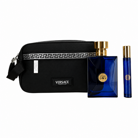 عطر Versace - Dylan Blue Gift Set للرجال - 3pcs