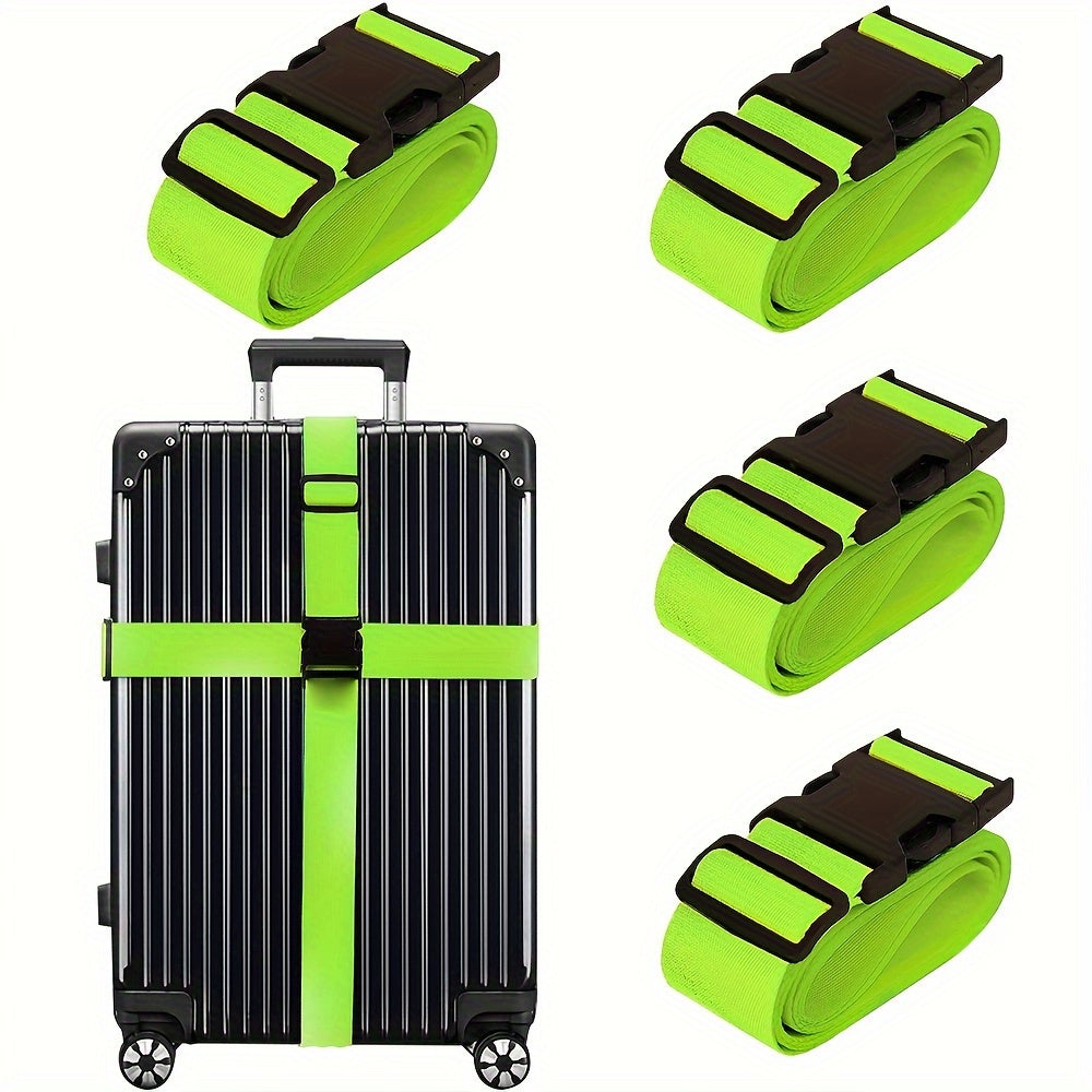 حزام أمتعة متقاطع لحماية الحقائب أثناء السفر (YUMO TRAVEL - 4.3M Cross Luggage Belt)