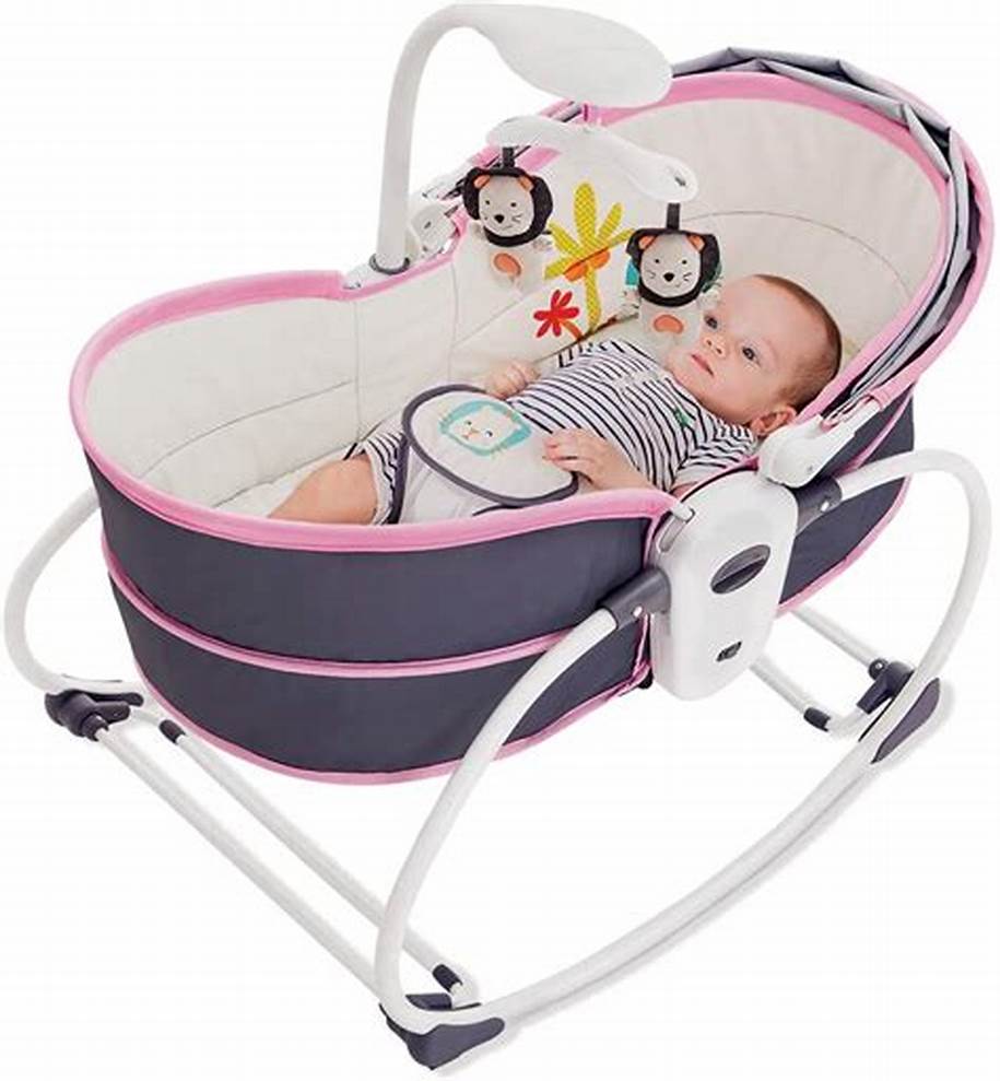 كرسي هزاز كهربائي مريح للأطفال 5 في 1، كرسي هزاز للأطفال