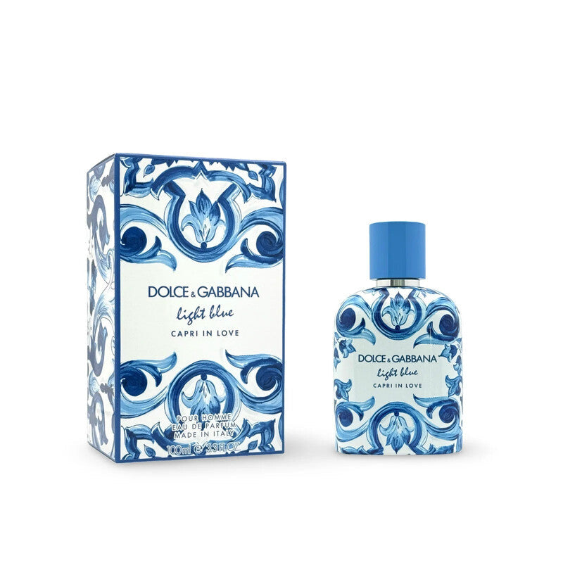 عطر Dolce & Gabbana - Light Blue Capri In Love أو دي بارفان Men - 100ml